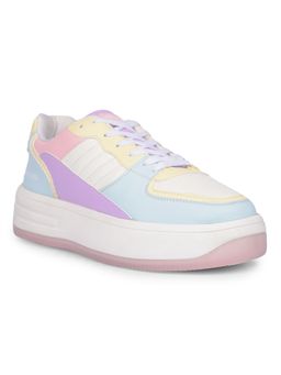 North Star - Women Multi-Color Lace-Up Sneakers