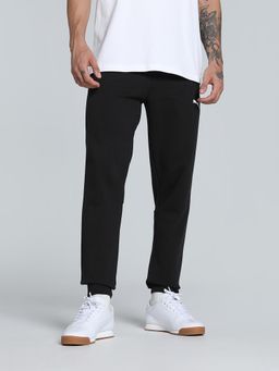 Puma - Open Road Mens Black Knitted Joggers