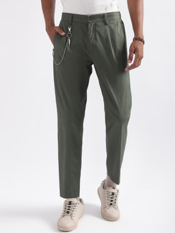 Antony Morato - Mens Solid Olive Trousers