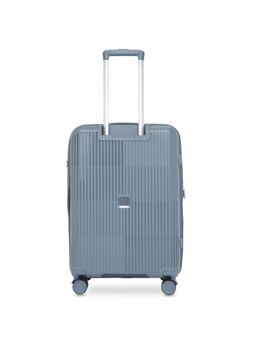 United Colors of Benetton - Unisex Hard Luggage Bag - Trex - Grey