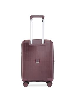 United Colors of Benetton - Unisex Hard Luggage Bag - Trex - Brown