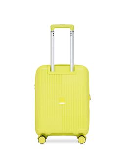United Colors of Benetton - Unisex Hard Luggage Bag - Trex - Lime Green
