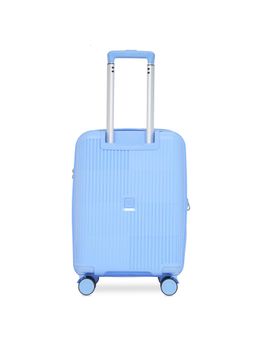 United Colors of Benetton - Unisex Hard Luggage Bag - Trex - Iris Blue