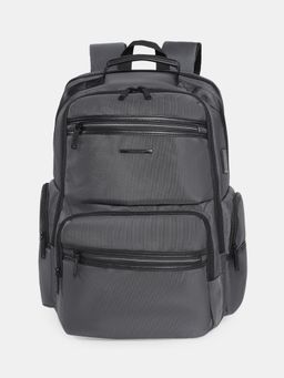 Swiss Military - ARGON 29L Laptop with USB Port and Anti-Theft Pocket Backpack - Grey