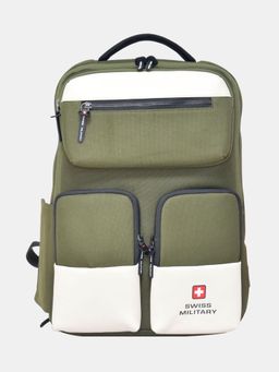 Swiss Military - Blizzard 21L Laptop Fits Up to 15.6 Inch Laptop and iPad Backpack