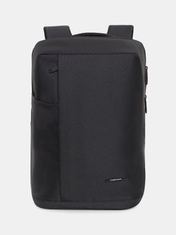 Swiss Military - Curve 18L Laptop with Padded Laptop Pocket Black Backpack