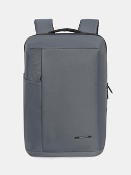 Swiss Military - Curve 18L Laptop with Padded Laptop Pocket Grey Backpack