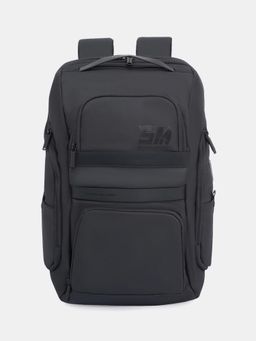 Swiss Military - Durham 15.6 Laptop with USB Port, Dual Compartment, 20L Backpack - Black