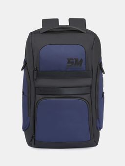 Swiss Military - Durham 15.6 Laptop with USB Port, Dual Compartment, 20L Backpack - Blue