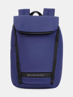 Swiss Military - Gazebo Polyester 15.6 Laptop with Quick Access Pocket Backpack - Blue