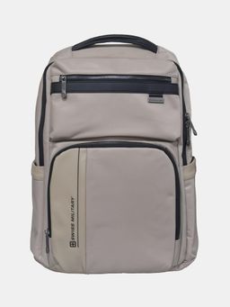 Swiss Military - HALO 15.6 Laptop with iPad Sleeve and Anti-Theft Quick Access Pocket Backpack - Khaki