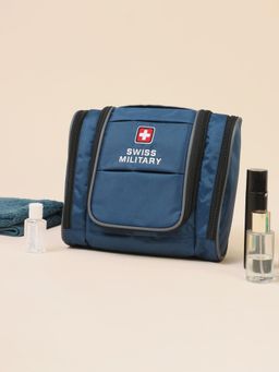 Swiss Military - Unisex 5L Water-Resistant Travel Toiletry with Multi Compartments Backpack