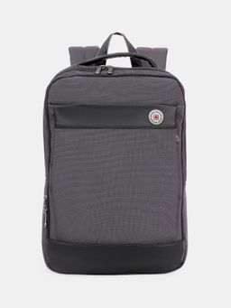 Swiss Military - Knox 15.6 Laptop with Anti-Theft Pocket and USB Port Backpack - Grey