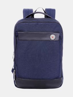 Swiss Military - Knox 15.6 Laptop with Anti-Theft Pocket and USB Port Backpack - Blue