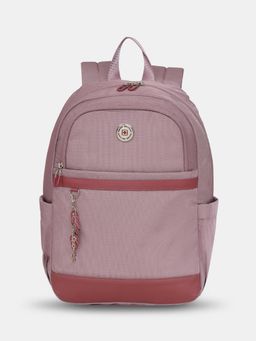 Swiss Military - Oasis 15.4 Laptop with Organizer and Bottle Holder, 15L Backpack - Purple