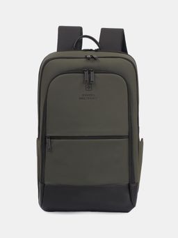 Swiss Military - ONYX 22L 15.6 Laptop Water-Resistant with Front Zip Pocket Backpack - Green