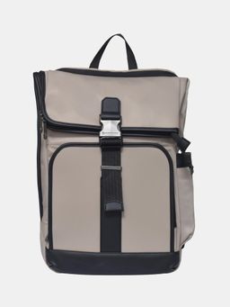 Swiss Military - Pinnacle 19L Laptop Fits 15.6 Inch with iPad Sleeve Backpack - Khaki