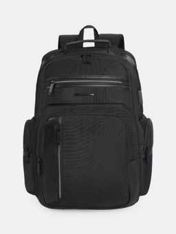 Swiss Military - SAGE 29L Laptop with USB Port, Anti-Theft and Trolley Strap Backpack - Black
