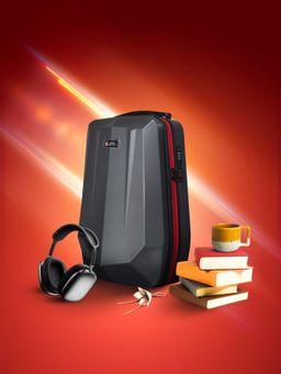 Swiss Military - UFO-PRO Alien Series ABS Hard Shell 15.6 Laptop Backpack