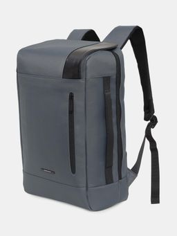 Swiss Military - VERTEX 15.6 Laptop Water-Resistant with Anti-Theft and TSA Lock Backpack - Grey