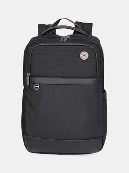 Swiss Military - Wesely 15.6 Laptop with Anti-Theft Pocket and Trolley Strap Backpack - Black