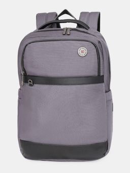 Swiss Military - Wesely 15.6 Laptop with Anti-Theft Pocket and Trolley Strap Backpack - Grey