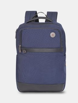 Swiss Military - Wesely 15.6 Laptop with Anti-Theft Pocket and Trolley Strap Backpack - Blue