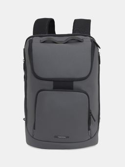 Swiss Military - WILSON 22L Laptop Fits 15.6 Inch with Multiple Pockets Backpack - Grey