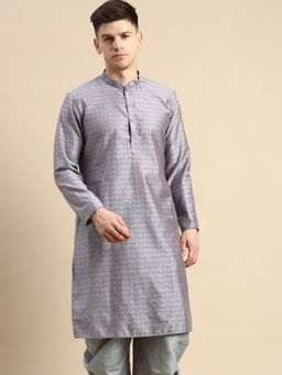 Amodh by Kisah - Men Grey Kurta