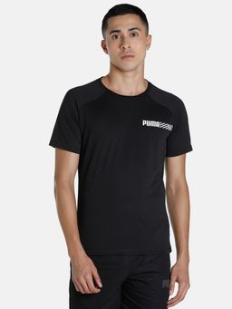 Puma - Tec Sports Mens Black T-shirt