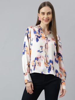 Latin Quarters - Women Multicolor Printed Top