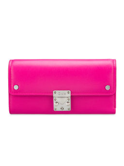 Gioia - Felicita Pink Wallet With Lock