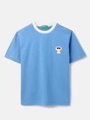Blue color option, Currently selected
