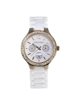 Aries Gold - Conqueress Multifunction Crystals Watch With Sapphire Glass For Women- L 5004Z G-W