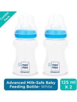 Mee Mee - Advanced Milk-Safe Baby Feeding Bottle (Pack of 2)