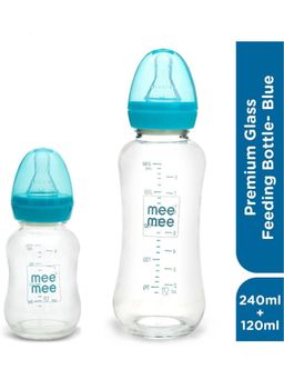 Mee Mee - Premium Baby Feeding Bottle (Pack of 2)