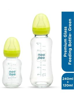 Mee Mee - Premium Baby Feeding Bottle (Pack of 2)