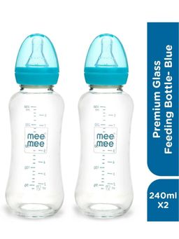Mee Mee - baby feeding bottle 240 ml (Pack of 2)