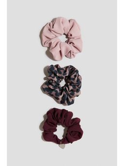 H&M - Girls Multi-Color 3-Pack Scrunchies