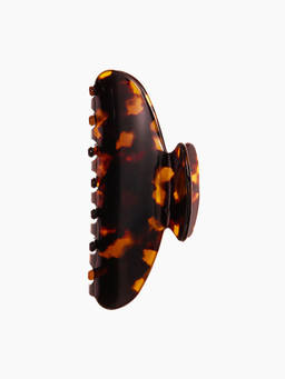 H&M - Women Brown Patterned Hair Claw