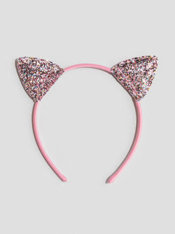 H&M - Girls Pink AppliquD Alice Band