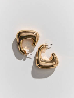 H&M - Women Gold Hoop Earrings