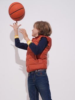 Jack & Jones Junior - Boys Applique Regular Fit Jacket