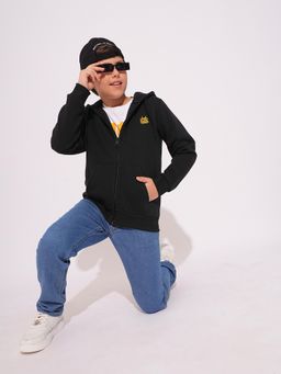 Jack & Jones Junior - Boys Solid Regular Fit Sweatshirt