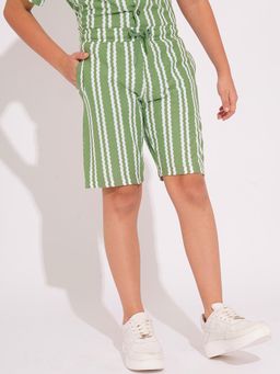 Jack & Jones Junior - Boys Stripes Regular Fit Shorts