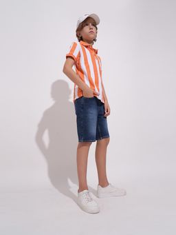 Jack & Jones Junior - Boys Solid Regular Fit Shorts