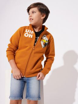 Jack & Jones Junior - Boys Graphic Print Regular Fit Sweatshirt