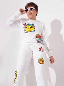 Jack & Jones Junior - Boys Graphic Print Regular Fit Sweatshirt