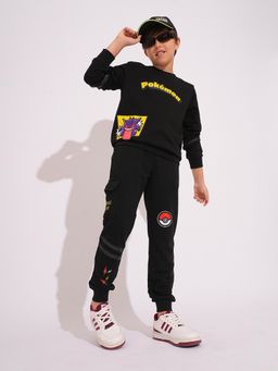 Jack & Jones Junior - Boys Printed Jogger Fit Sweatpants