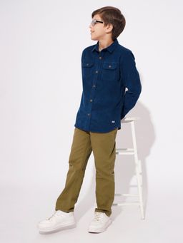 Jack & Jones Junior - Boys Solid Regular Fit Jeans